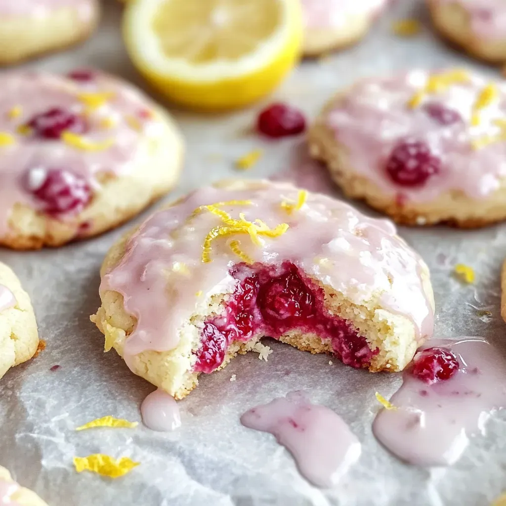 Unas galletas con leche y frutas.